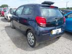 2015 CITROEN C1 AIRSCAP for sale at Copart WOLVERHAMPTON