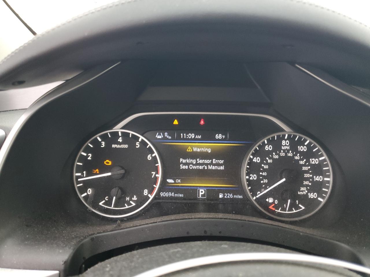 2023 Nissan Murano Sv VIN: 5N1AZ2BJ9PC129886 Lot: 61658795