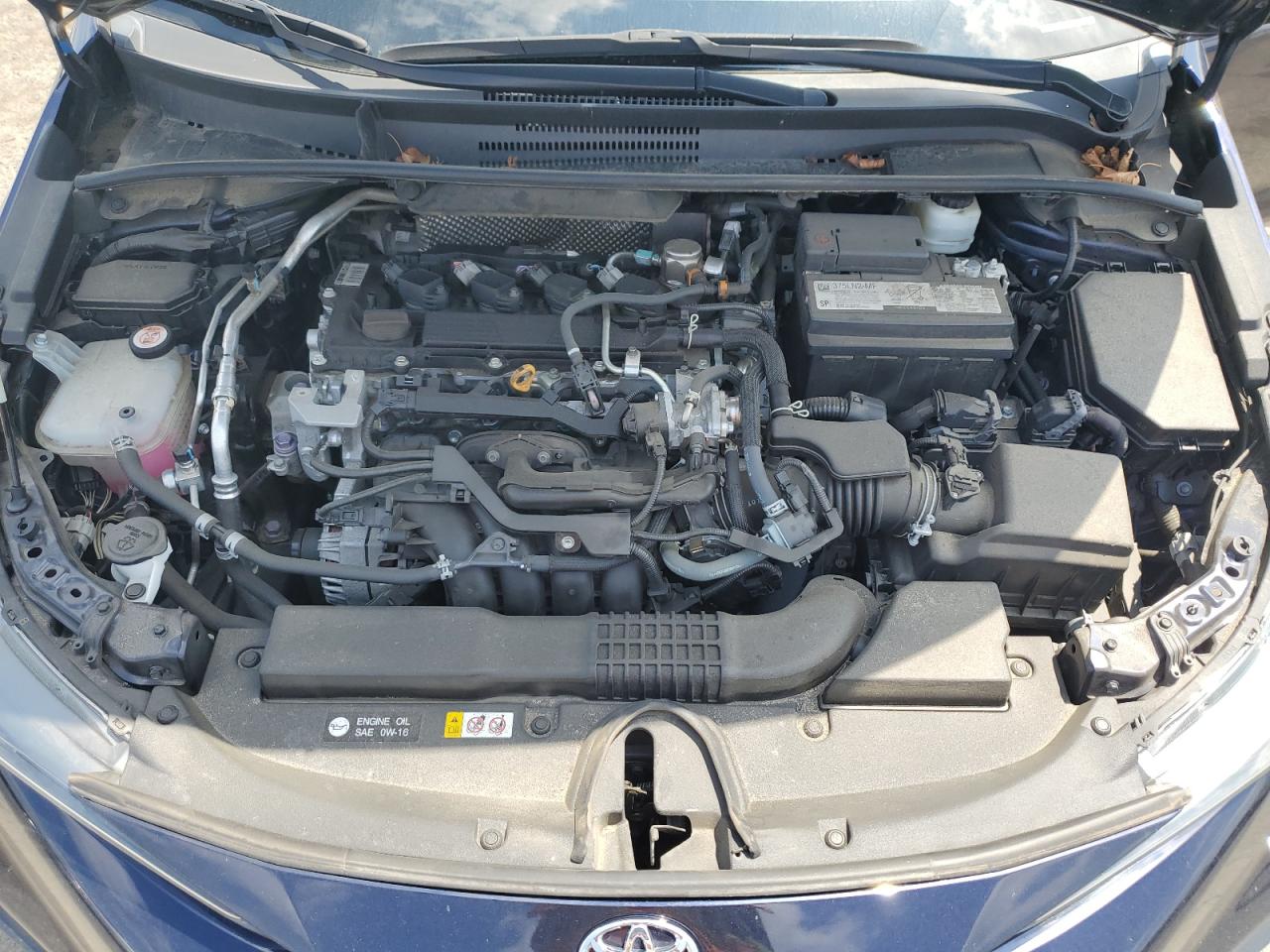 TOYOTA COROLLA 2022 VIN 5YFP4MCE6NP105284 фото 11