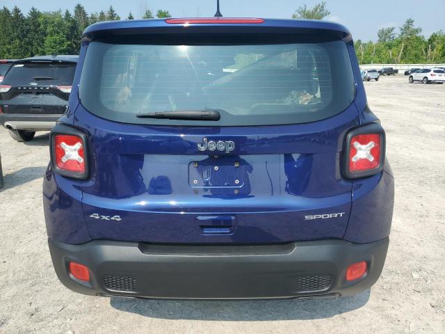  JEEP RENEGADE 2018 Blue