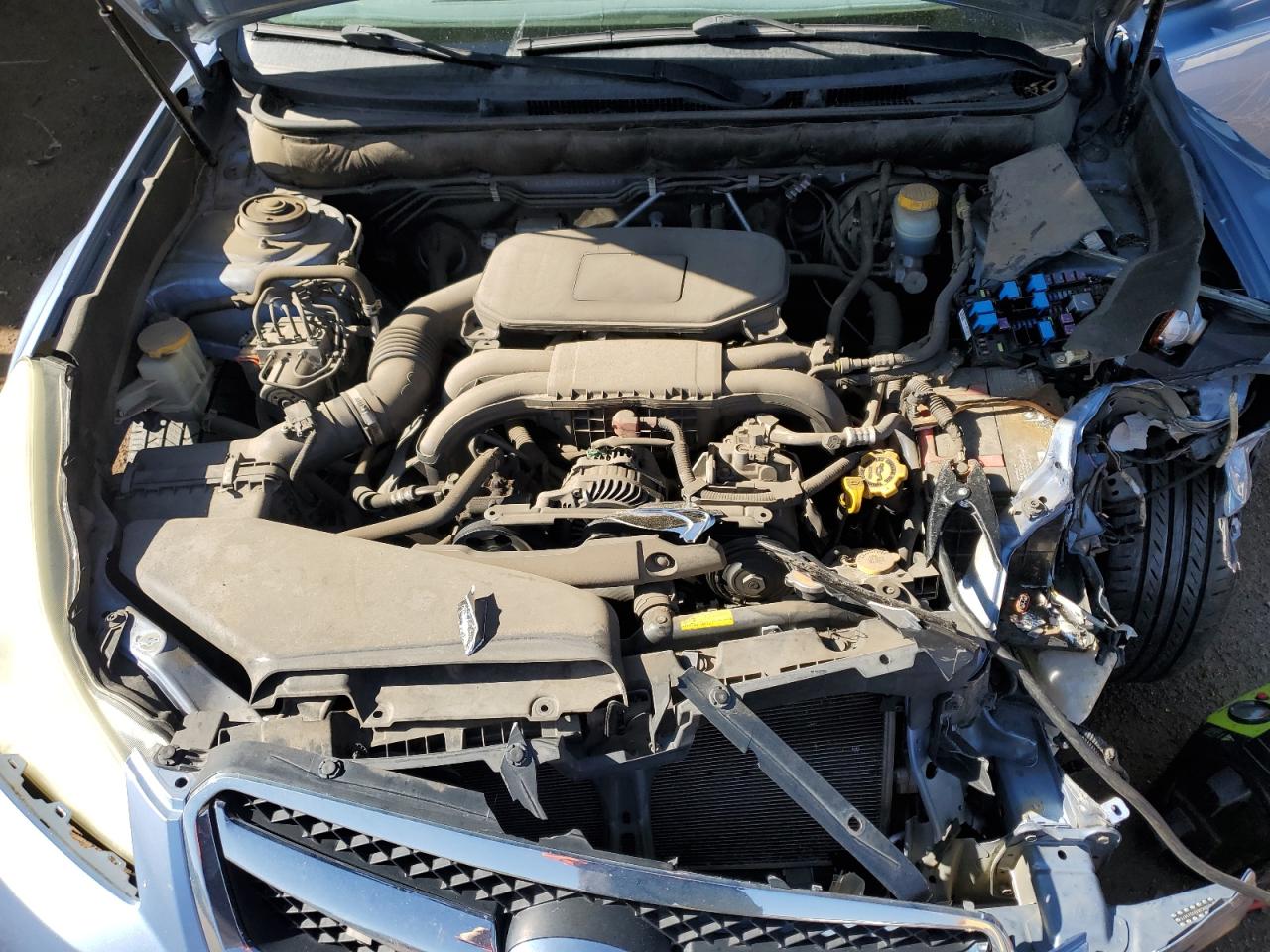 2010 Subaru Legacy 2.5I Premium VIN: 4S3BMCG63A3243875 Lot: 61212735