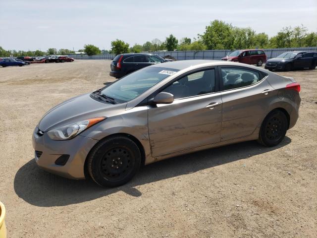 2013 HYUNDAI ELANTRA GLS for sale at Copart ON - LONDON