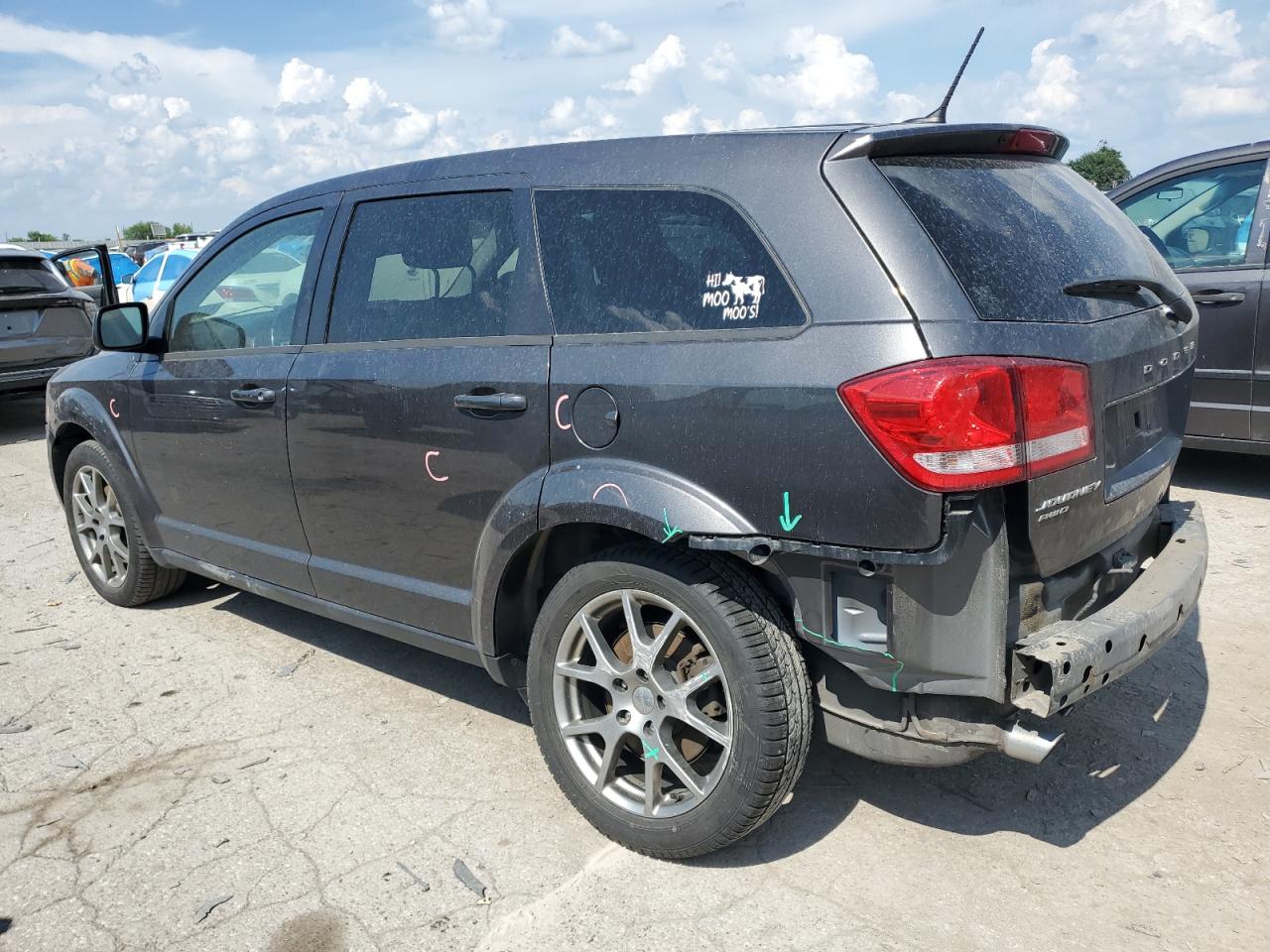 DODGE JOURNEY 2016 VIN 3C4PDDEG2GT244858 фото 2
