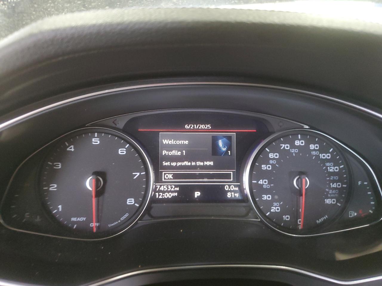 2019 Audi A6 Premium VIN: WAUK2AF25KN090489 Lot: 62648515