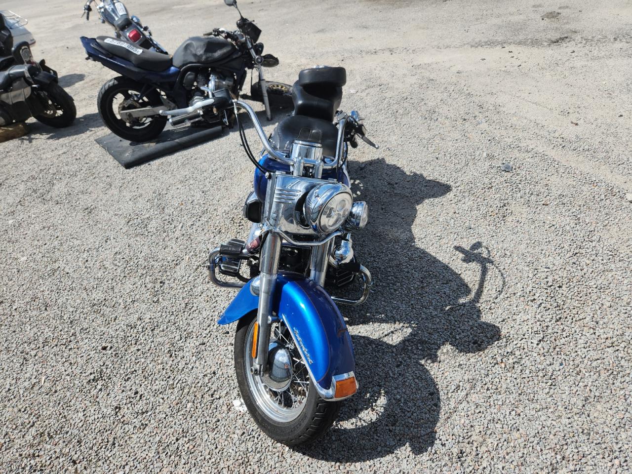 2017 Harley-Davidson Flstc Heritage Softail Classic VIN: 1HD1BWV11HB023563 Lot: 63021755