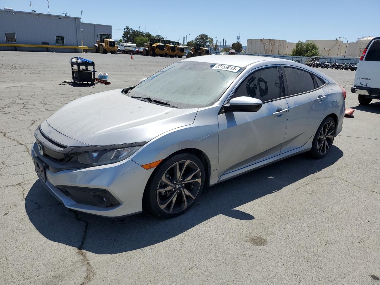 HONDA CIVIC 2019 2HGFC2F89KH532843