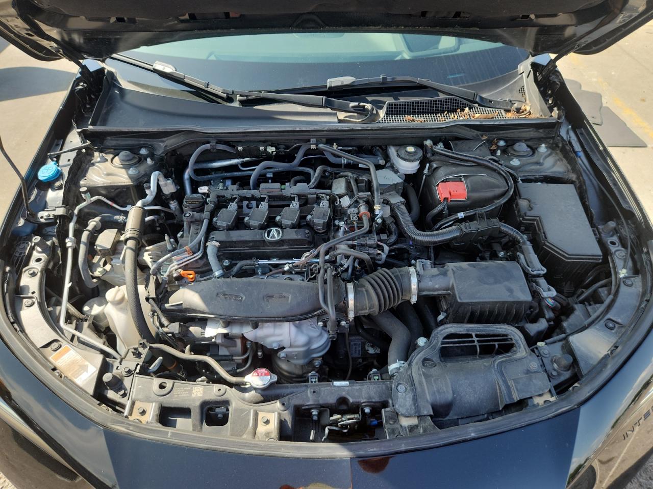 2024 Acura Integra A-Spec Tech VIN: 19UDE4H63RA009318 Lot: 60405235