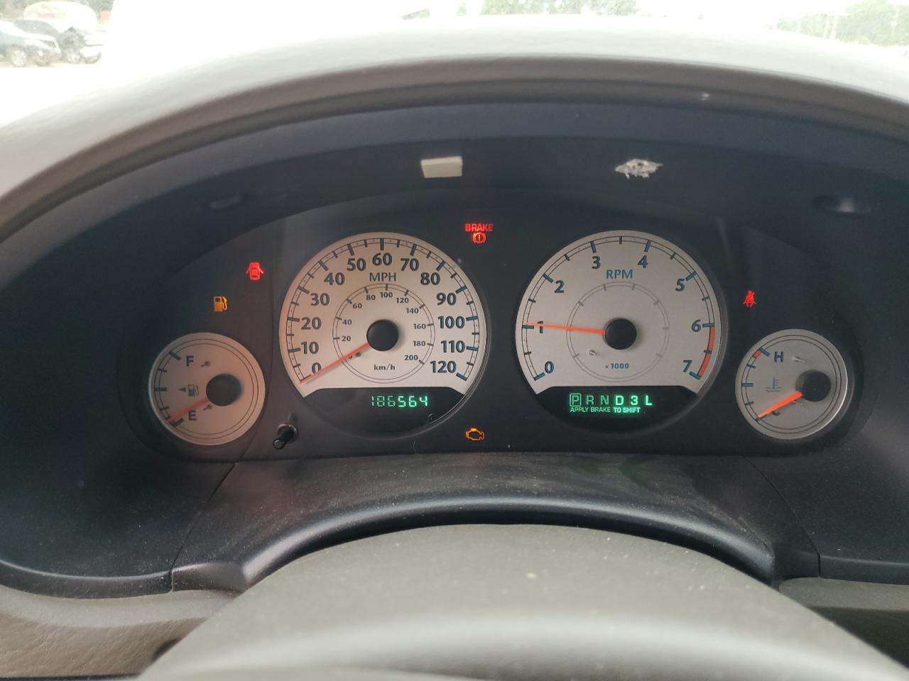 2005 Chrysler Town & Country Lx VIN: 2C8GP44R25R116922 Lot: 54847285