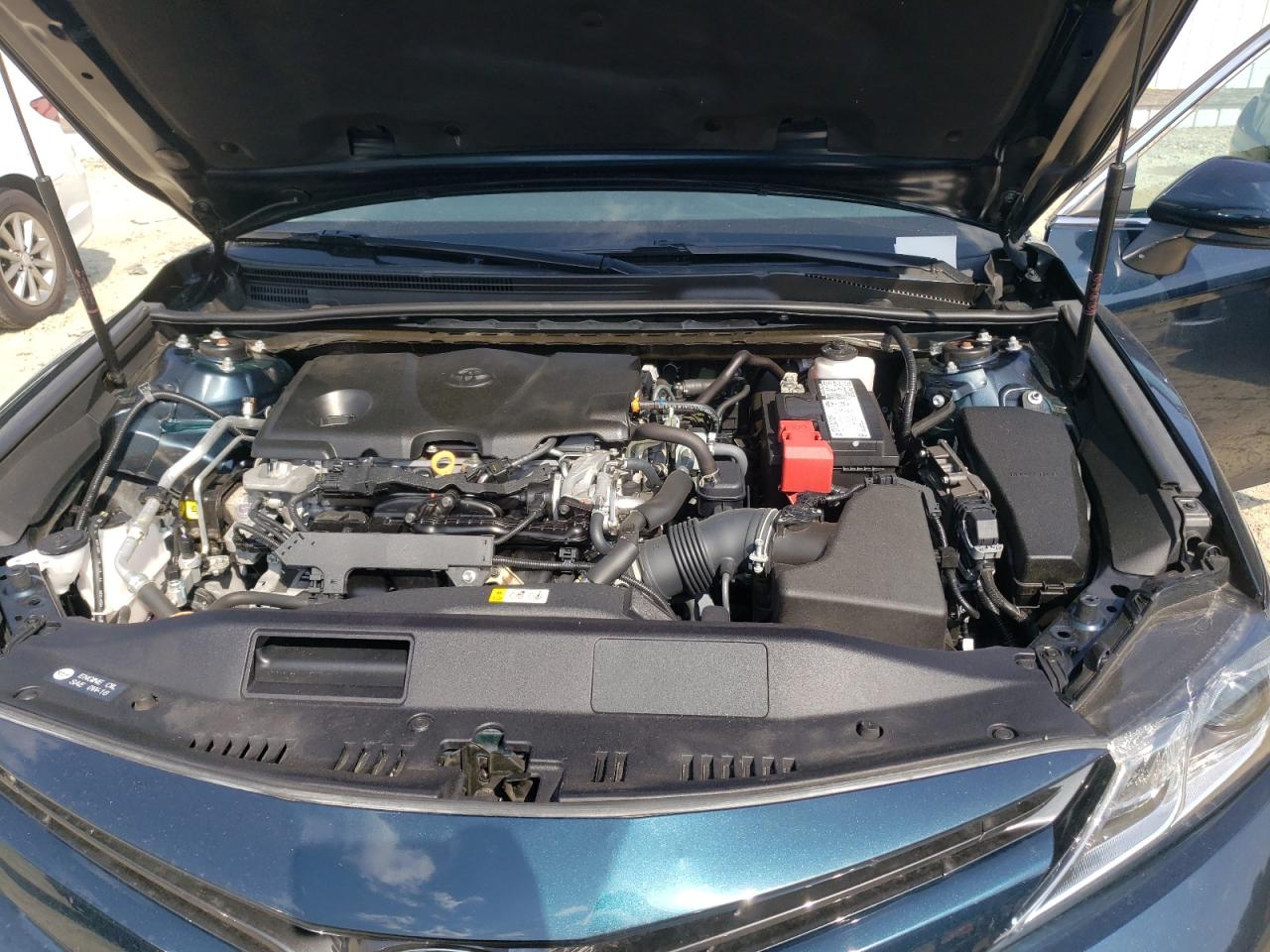 2020 Toyota Camry Le VIN: 4T1C11AK0LU951856 Lot: 61441435