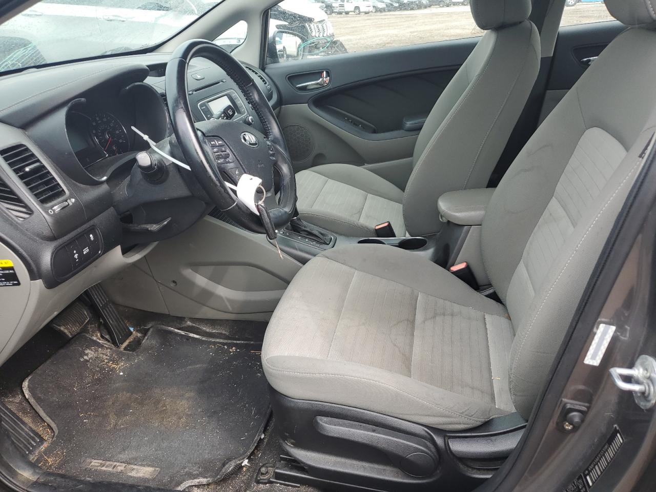 2015 Kia Forte Ex VIN: KNAFX5A87F5370961 Lot: 62548375