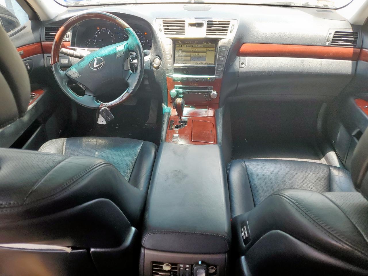 2012 Lexus Ls 460 VIN: JTHCL5EF5C5014738 Lot: 62518605