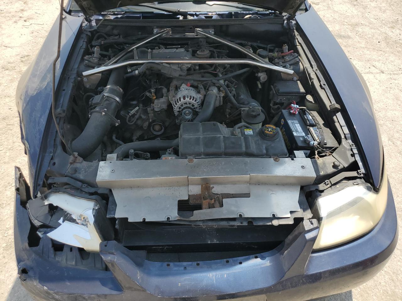 2001 Ford Mustang Gt VIN: 1FAFP45X11F106464 Lot: 61309725