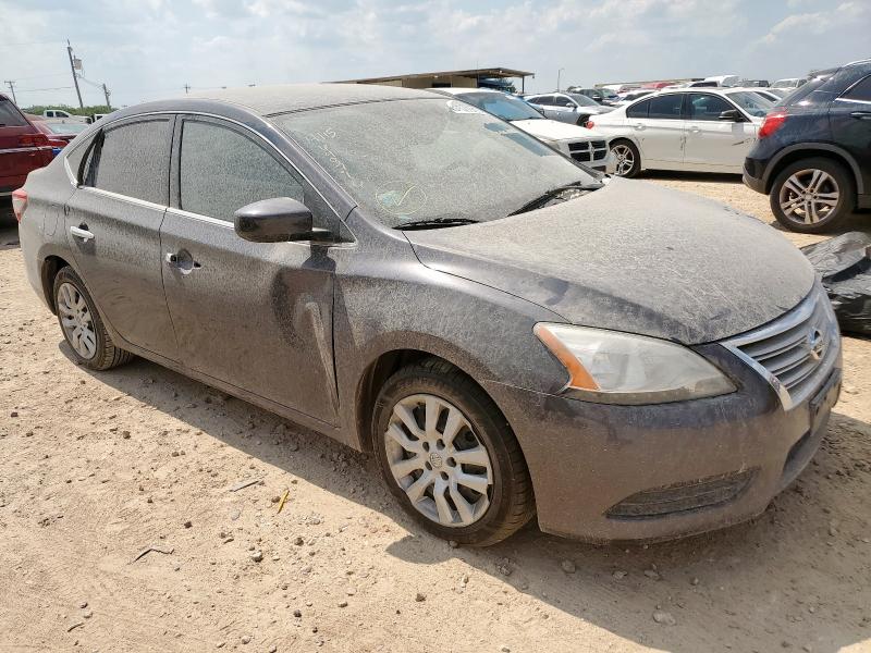 Седаны NISSAN SENTRA 2015 Угольный