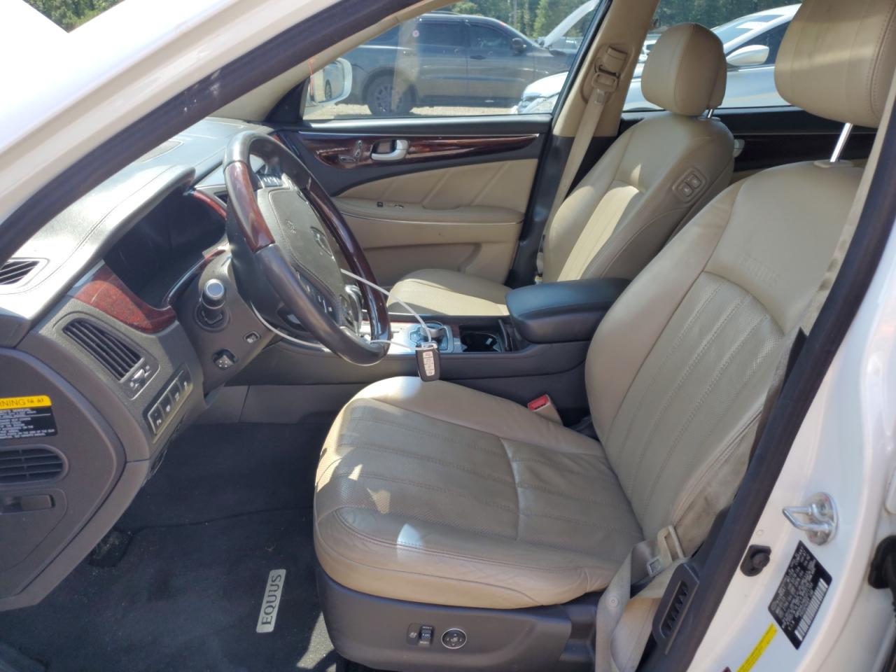 2013 Hyundai Equus Signature VIN: KMHGH4JH6DU071703 Lot: 62747795