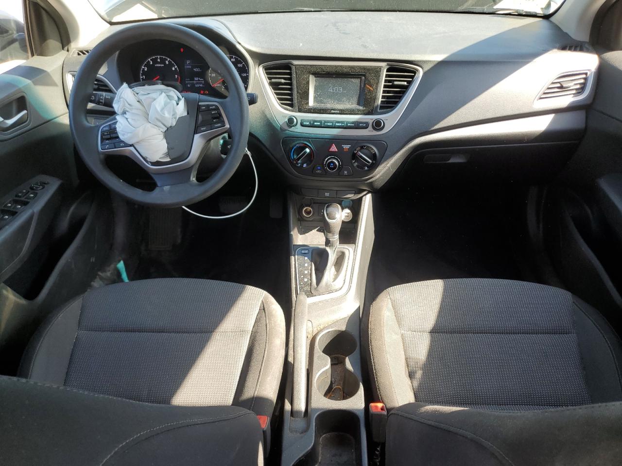 2019 Hyundai Accent Se VIN: 3KPC24A35KE073821 Lot: 62190585