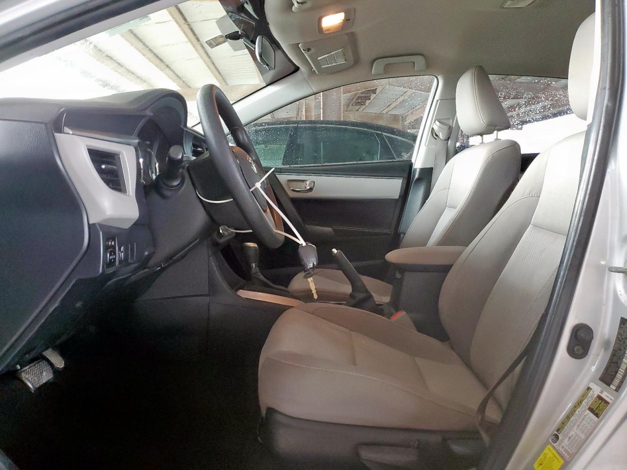 2015 Toyota Corolla L VIN: 2T1BURHEXFC475011 Lot: 62526695