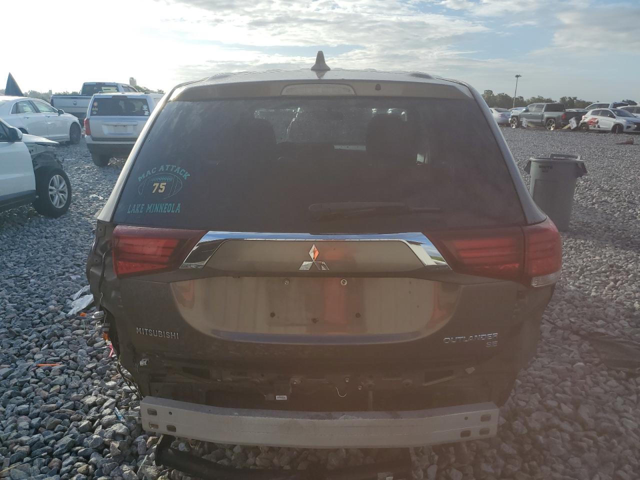 2017 Mitsubishi Outlander Se VIN: JA4AD3A39HZ005783 Lot: 62524685