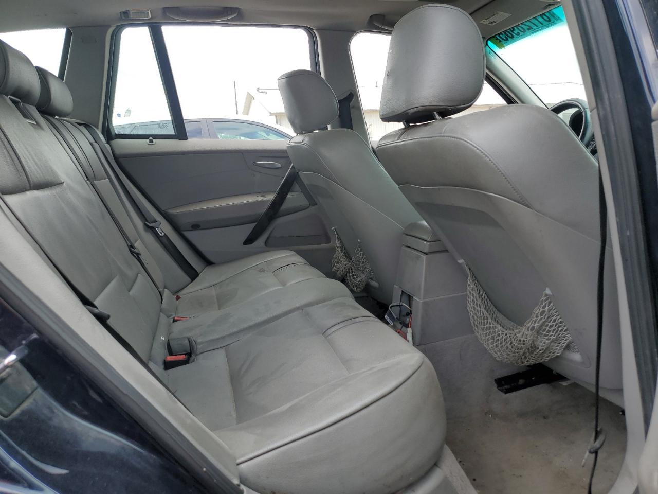2007 BMW X3 3.0Si VIN: WBXPC93487WF16466 Lot: 61728965