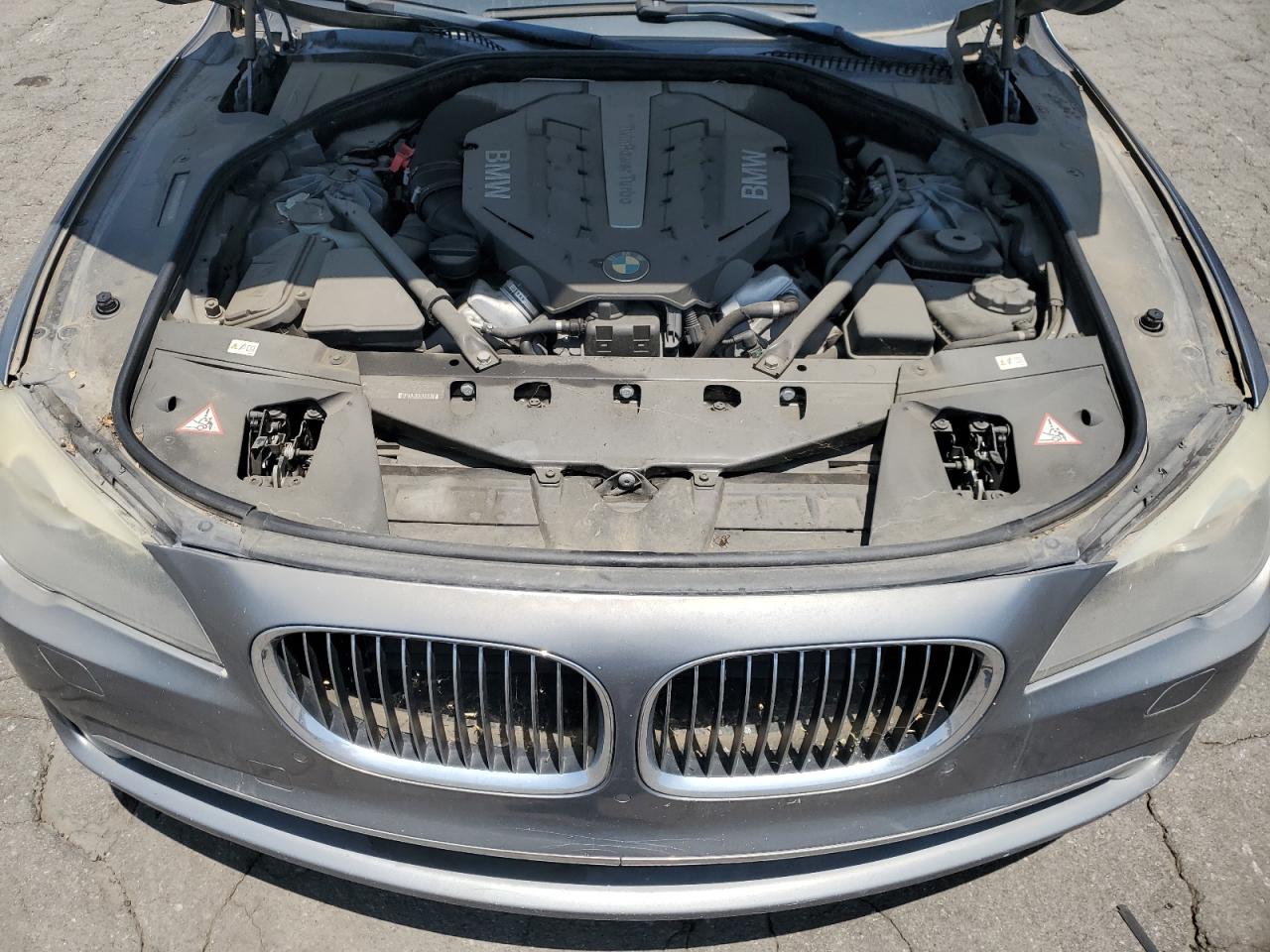 2012 BMW 750 Li VIN: WBAKB8C52CC963703 Lot: 62547045
