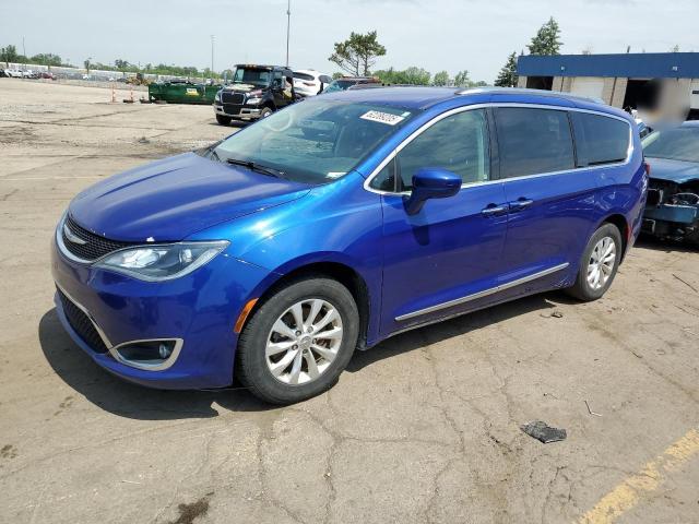  CHRYSLER PACIFICA 2018 Синий