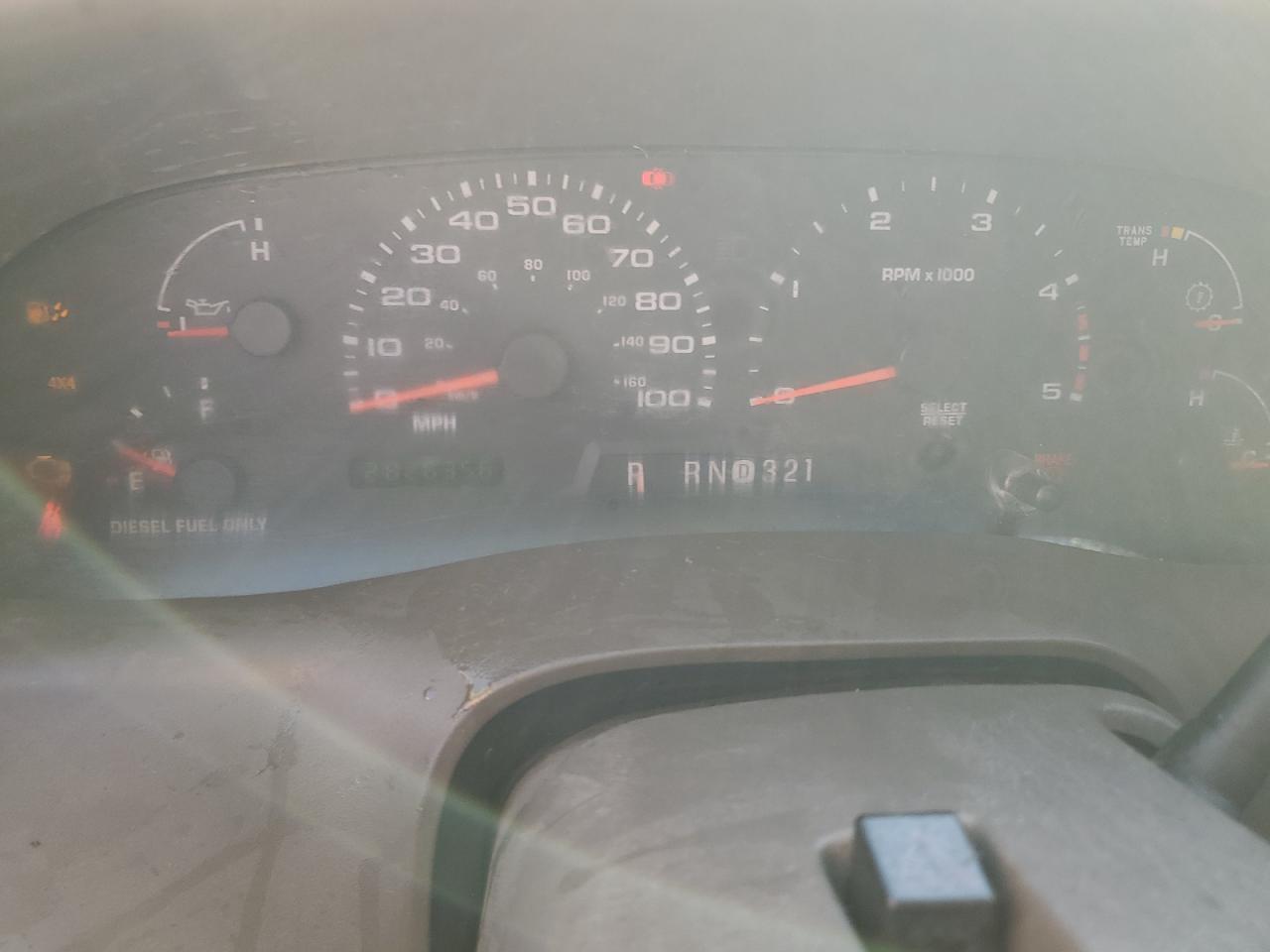 2003 Ford F250 Super Duty VIN: 1FTNW21P73ED29569 Lot: 61337785