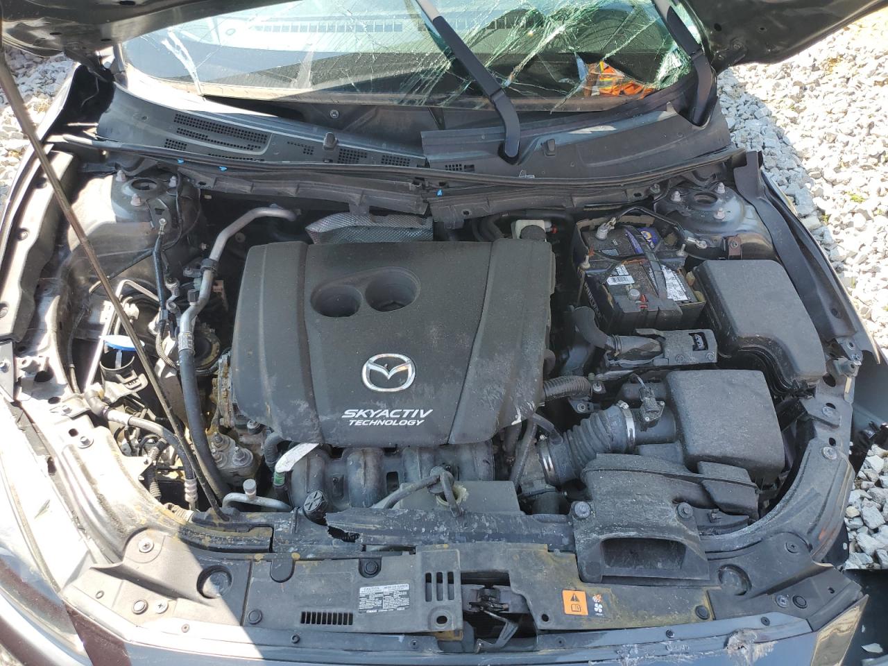 2017 Mazda 3 Sport VIN: 3MZBN1U75HM137206 Lot: 57458625