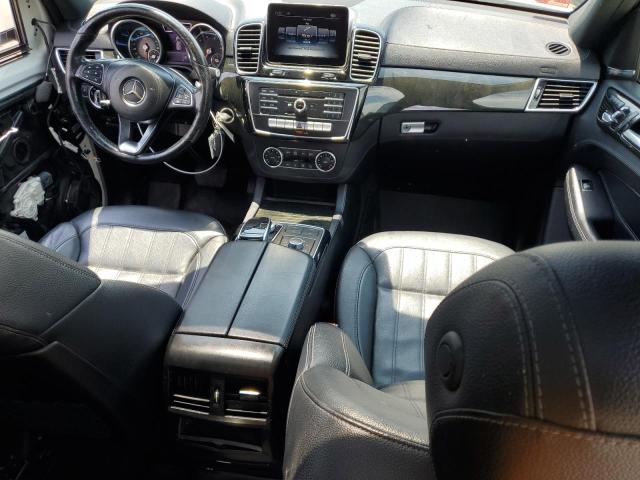  MERCEDES-BENZ GLS-CLASS 2018 White