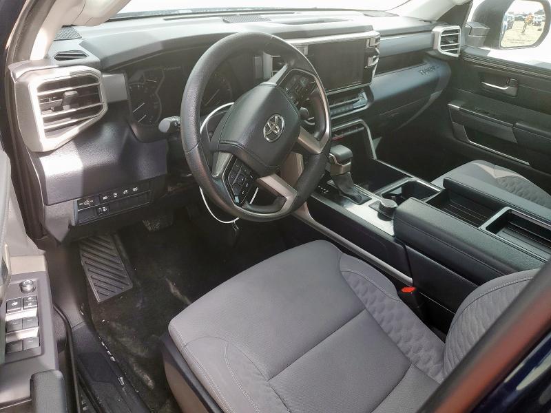  TOYOTA TUNDRA 2024 Blue