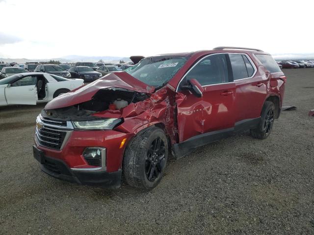  CHEVROLET TRAVERSE 2023 Red