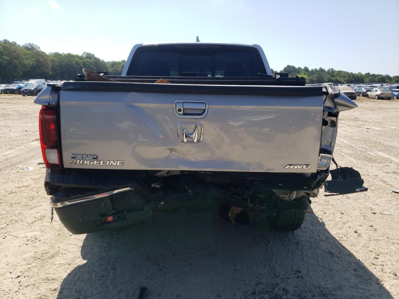 2019 Honda Ridgeline Rtl VIN: 5FPYK3F69KB028918 Lot: 59551445