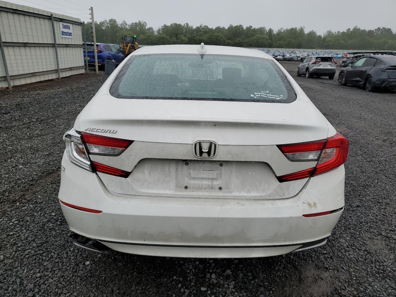 2021 Honda Accord Lx VIN: 1HGCV1F18MA064602 Lot: 59339045