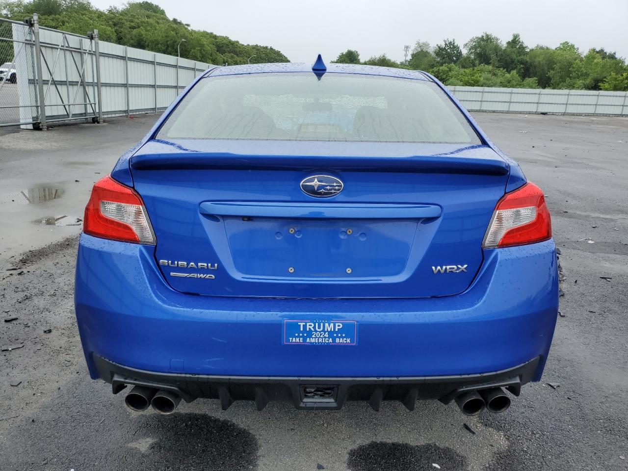 2019 Subaru Wrx VIN: JF1VA1A61K9821933 Lot: 60065365