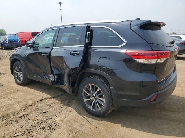  TOYOTA HIGHLANDER 2017 Black