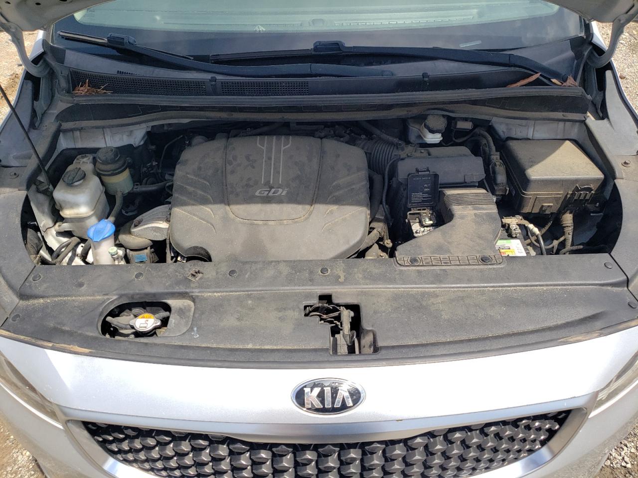 2015 Kia Sedona Lx VIN: KNDMB5C18F6042046 Lot: 61041305
