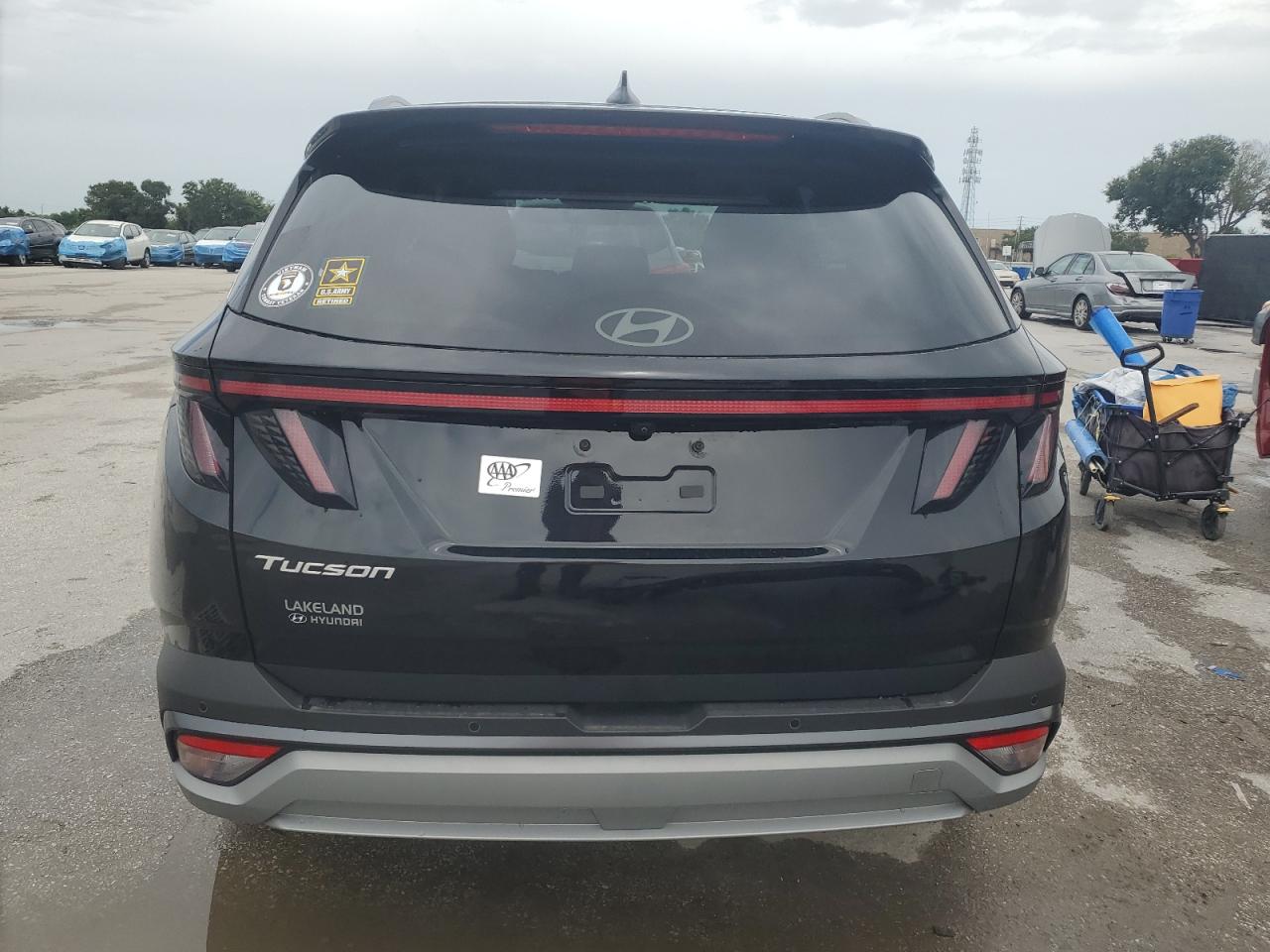 2025 Hyundai Tucson Limited VIN: 3KMJE3DE1SE007186 Lot: 62752615