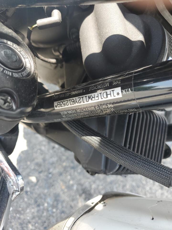 2002 Harley-Davidson Flhrci VIN: 1HD1FRW112Y612539 Lot: 58500375