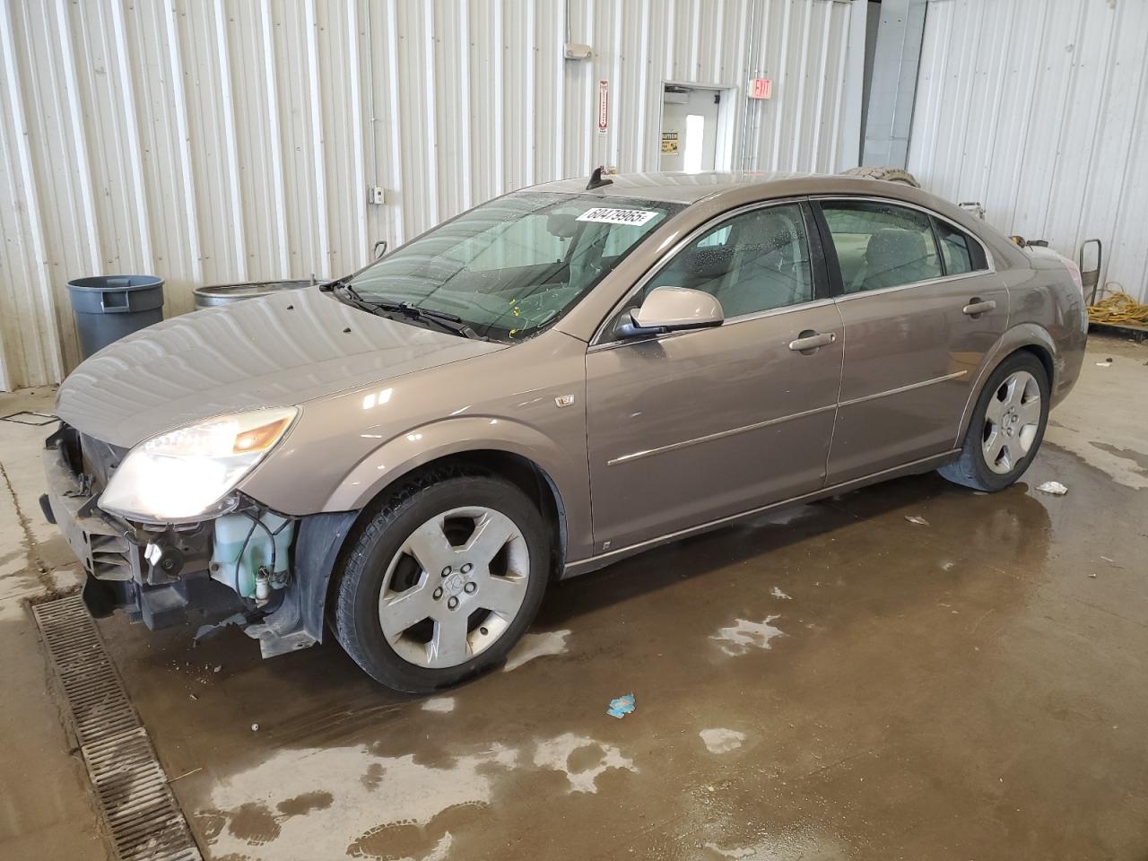 2008 Saturn Aura Xe იყიდება Franklin-ში, WI - Front End