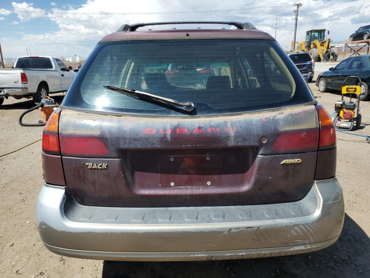 2001 Subaru Legacy Outback VIN: 4S3BH665817636326 Lot: 60692775