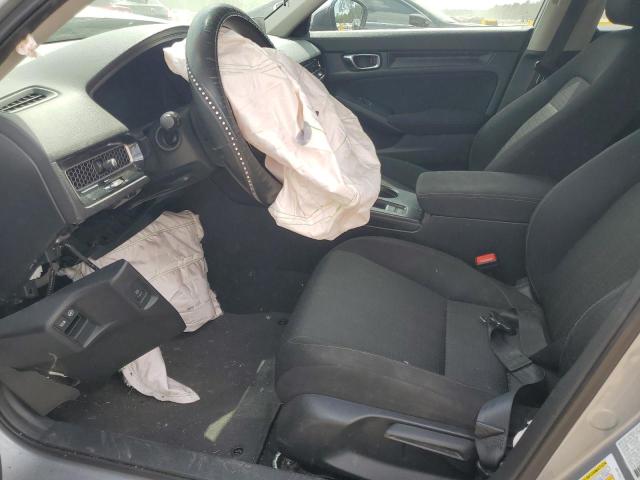  HONDA CIVIC 2022 Silver
