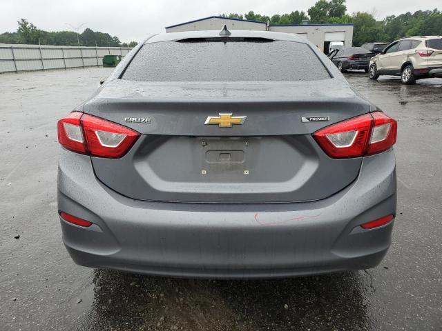  CHEVROLET CRUZE 2018 Silver