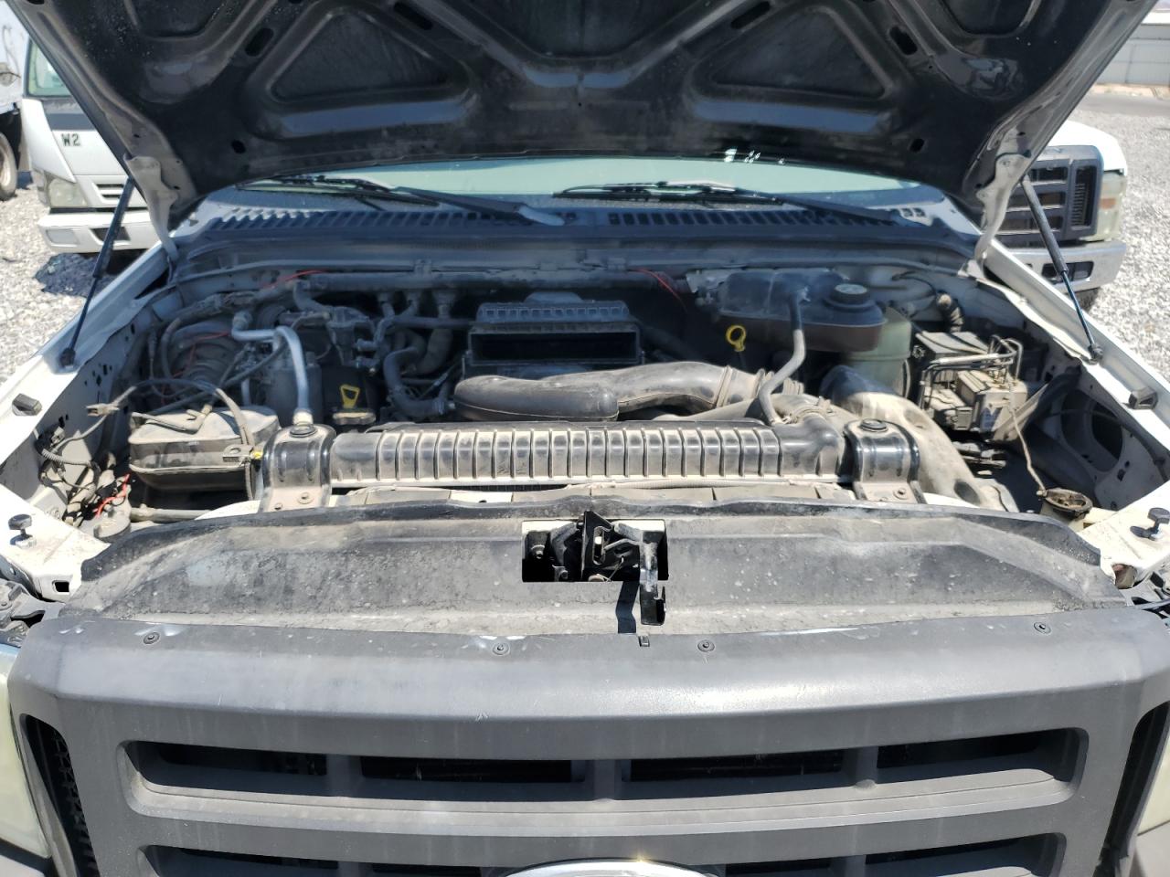 FORD F250 2005 VIN 1FTNF20535EA99127 zdjęcie 11