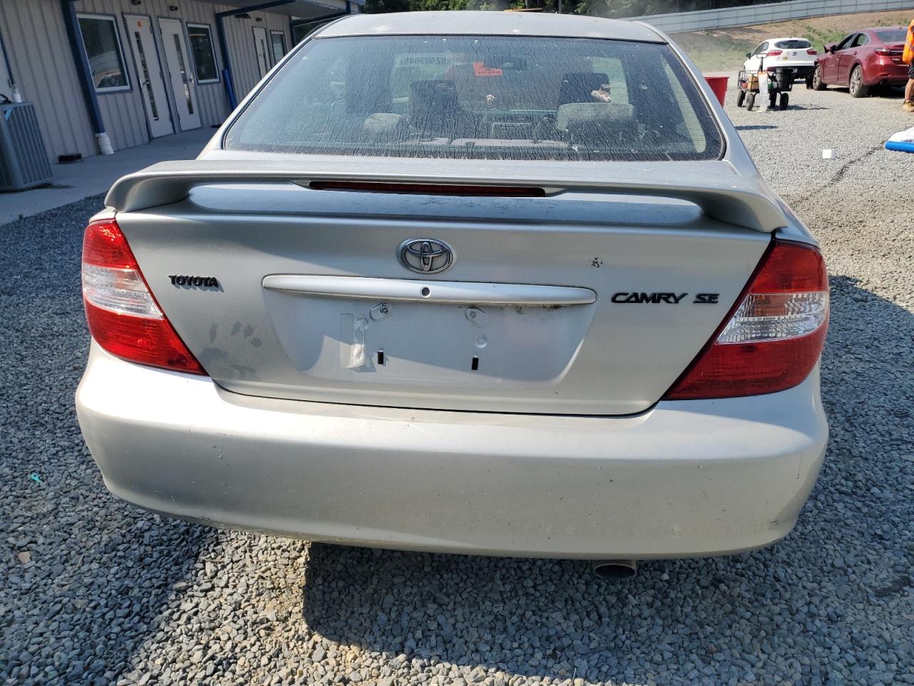 TOYOTA CAMRY 2003 VIN JTDBE32K830226947 фото 6