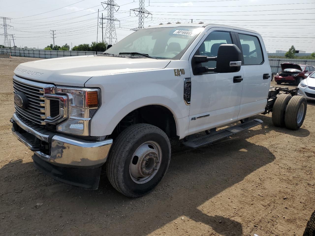 2022 Ford F350 Super 6.7L იყიდება Elgin-ში, IL - Front End
