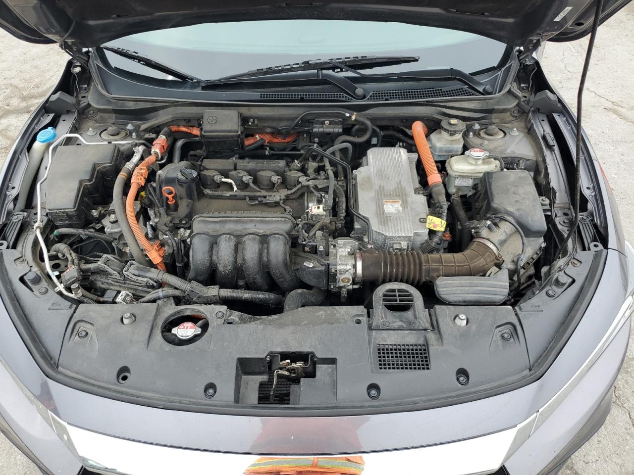 2021 Honda Insight Ex VIN: 19XZE4F50ME010933 Lot: 60312035