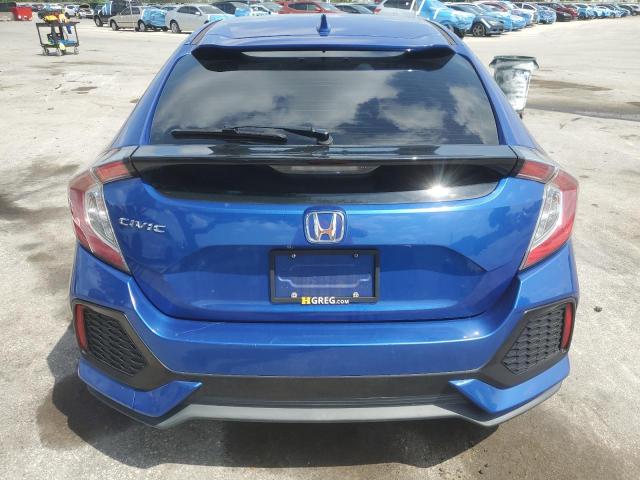  HONDA CIVIC 2017 Granatowy