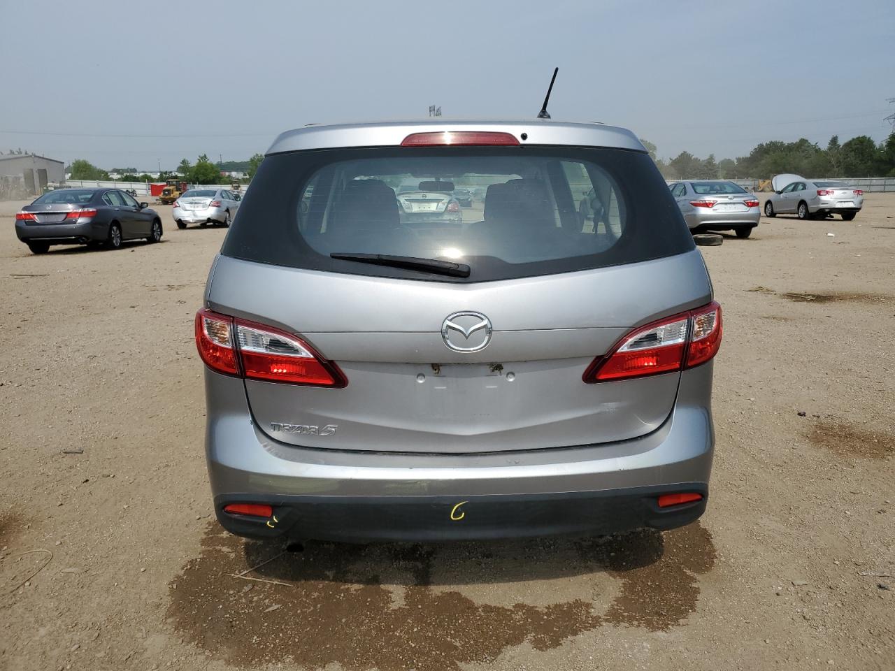 2015 Mazda 5 Sport VIN: JM1CW2BL4F0181336 Lot: 60156025
