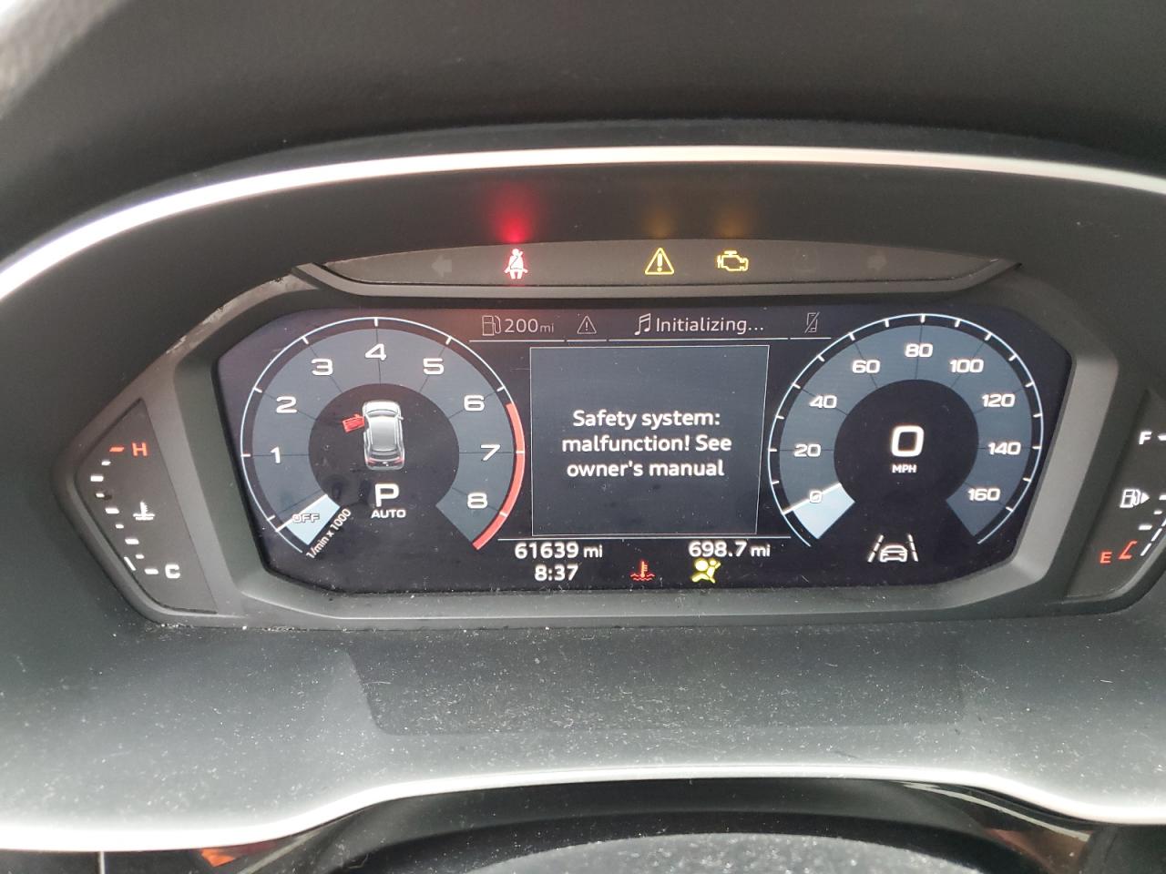 2021 Audi Q3 Premium 40 VIN: WA1AUCF30M1067333 Lot: 57622705