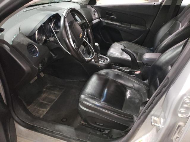 Седаны CHEVROLET CRUZE 2015 Серебристый