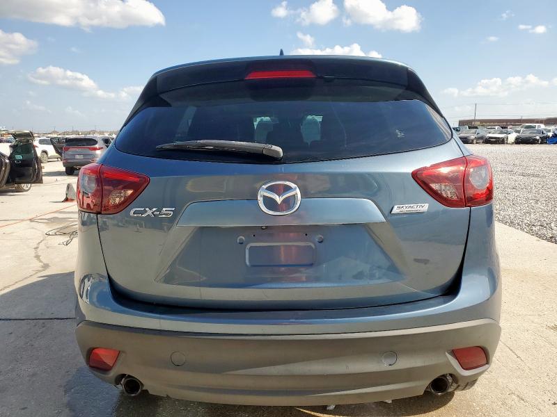  MAZDA CX-5 2016 Синий