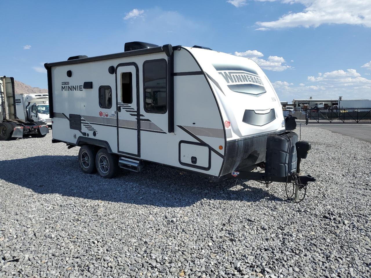 2021 Winnebago Micro Mini იყიდება North Las Vegas-ში, NV - Stripped